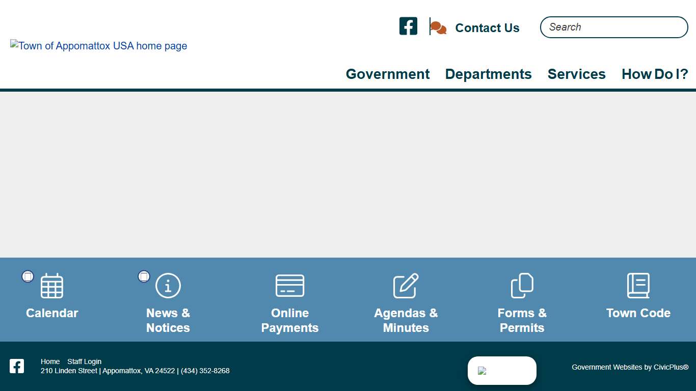 Home Page | Appomattox VA